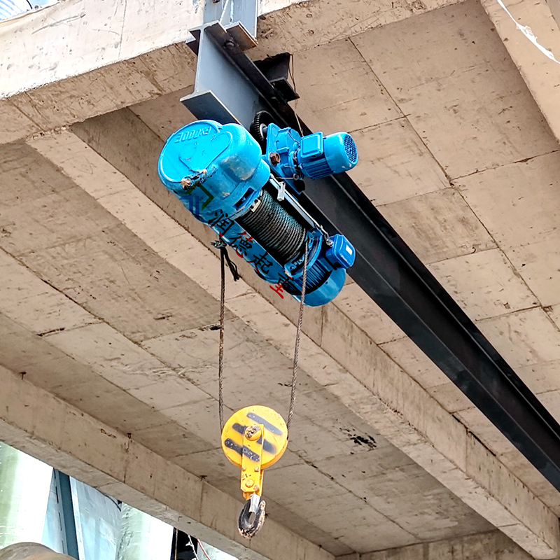 小型行吊主机线路接法