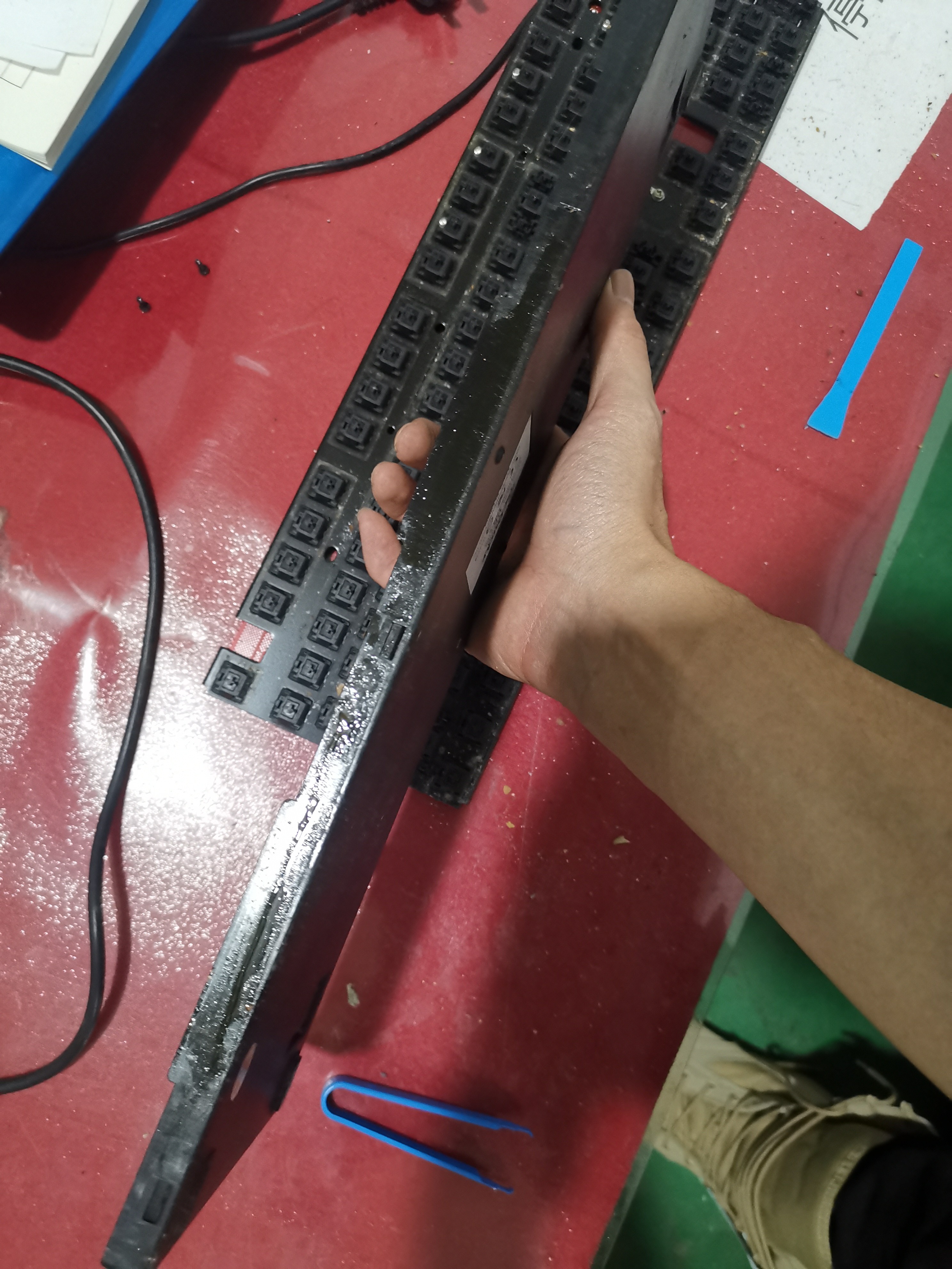 换主机键盘不能用