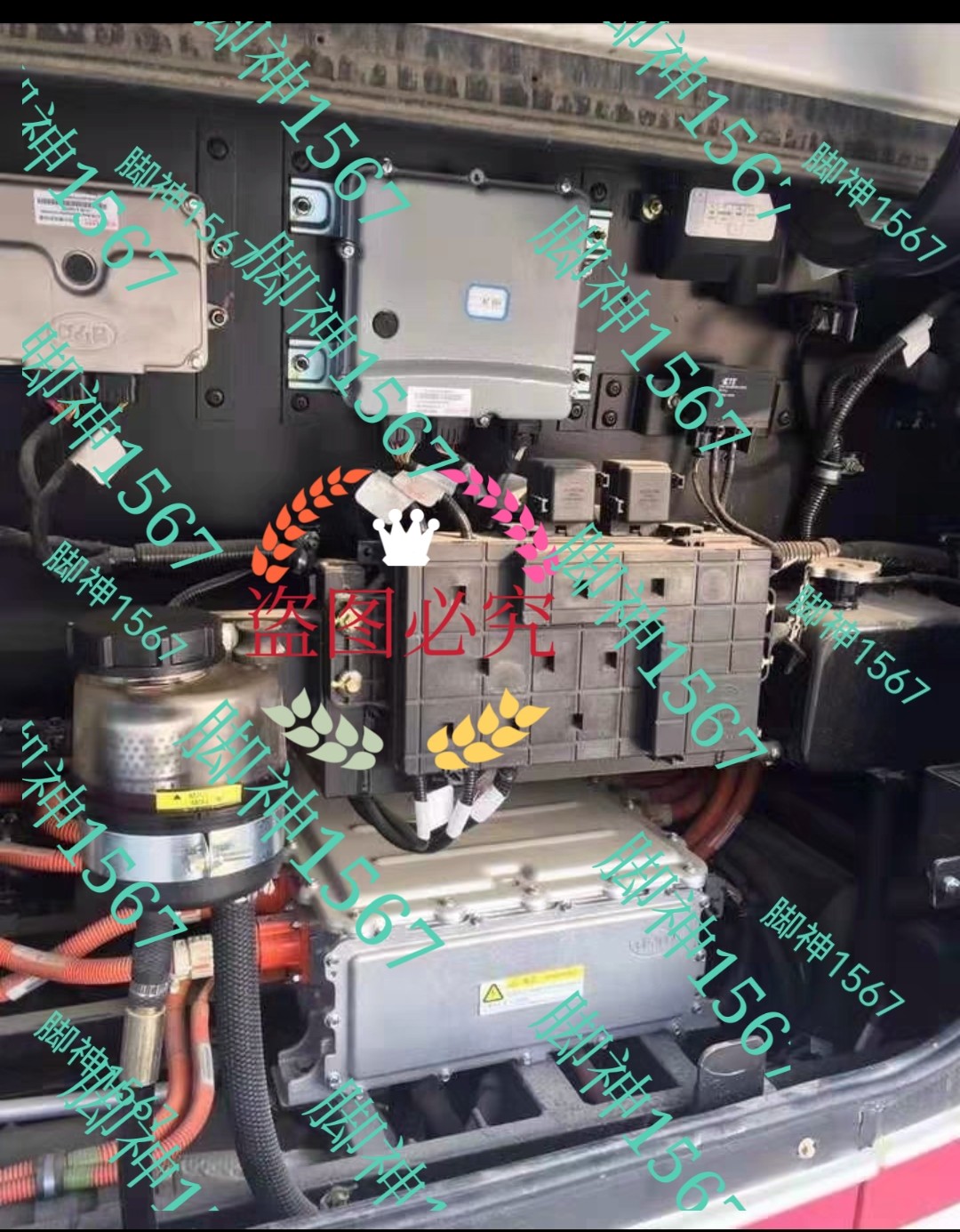 电动车仪表主机模块