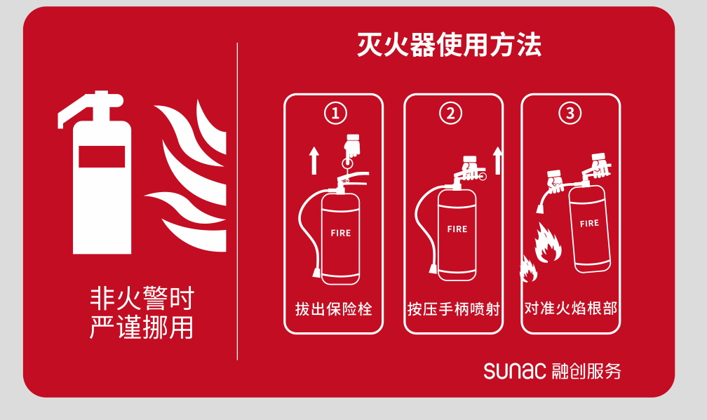 灭火器和消防主机怎么清洁