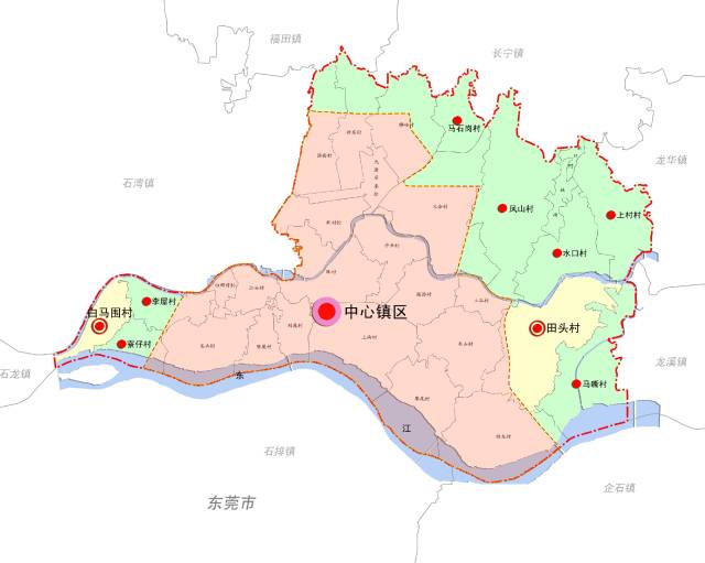 园洲镇主机多少
