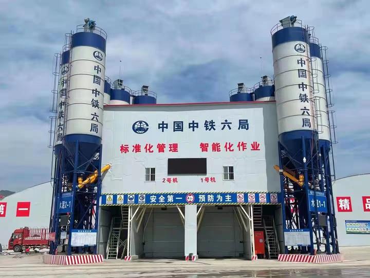 十堰无主机搅拌站