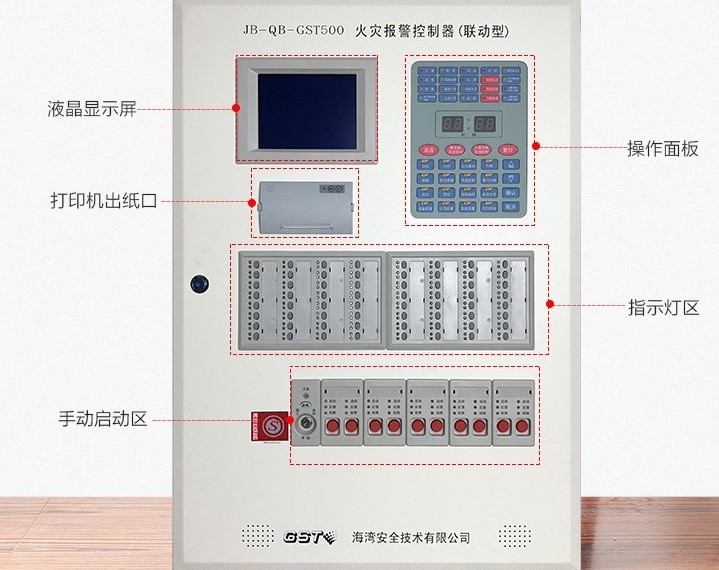 海湾消防主机怎么将电梯上升