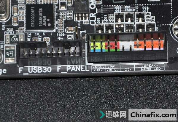 恩杰主机跳线有箭头的是正极还是