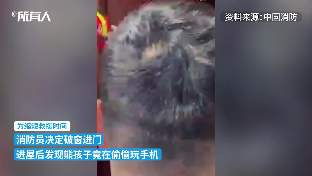 熊孩子把我主机