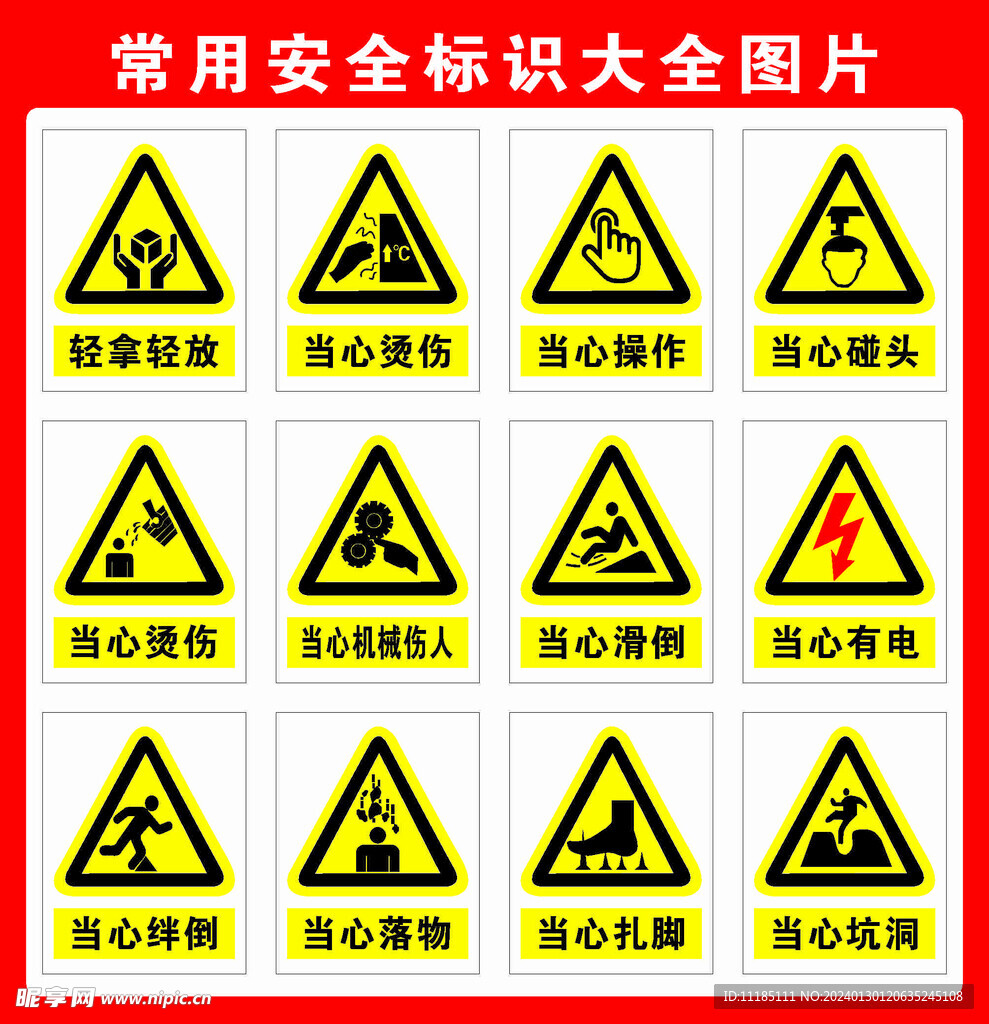 标识每一台主机地址
