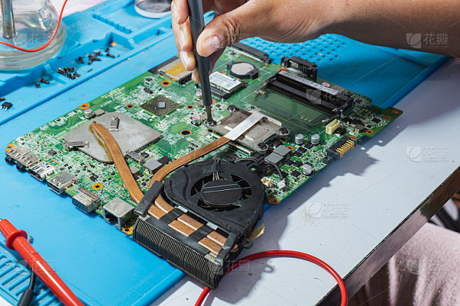 怎么拆主机电扇