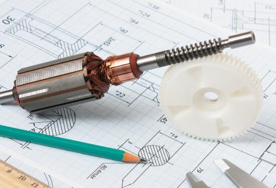 直流电机主机磁路分为几段