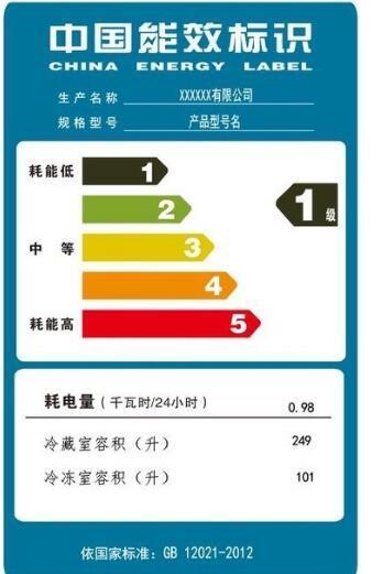 制冷主机国家标准二级能效值