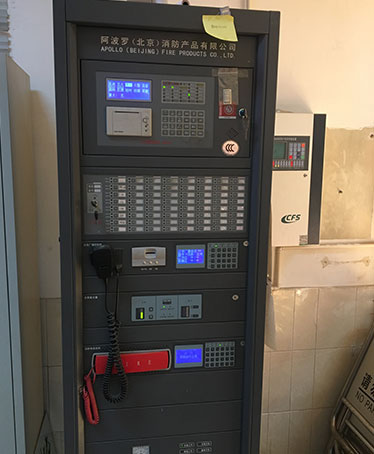 火警主机配置图