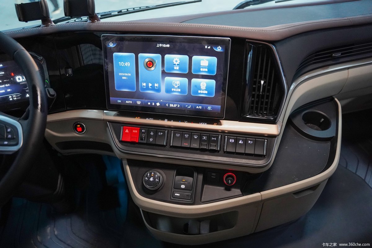 天龙车载哑巴主机