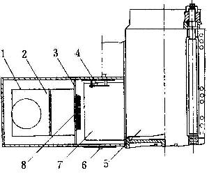 船舶主机扫气箱的作用