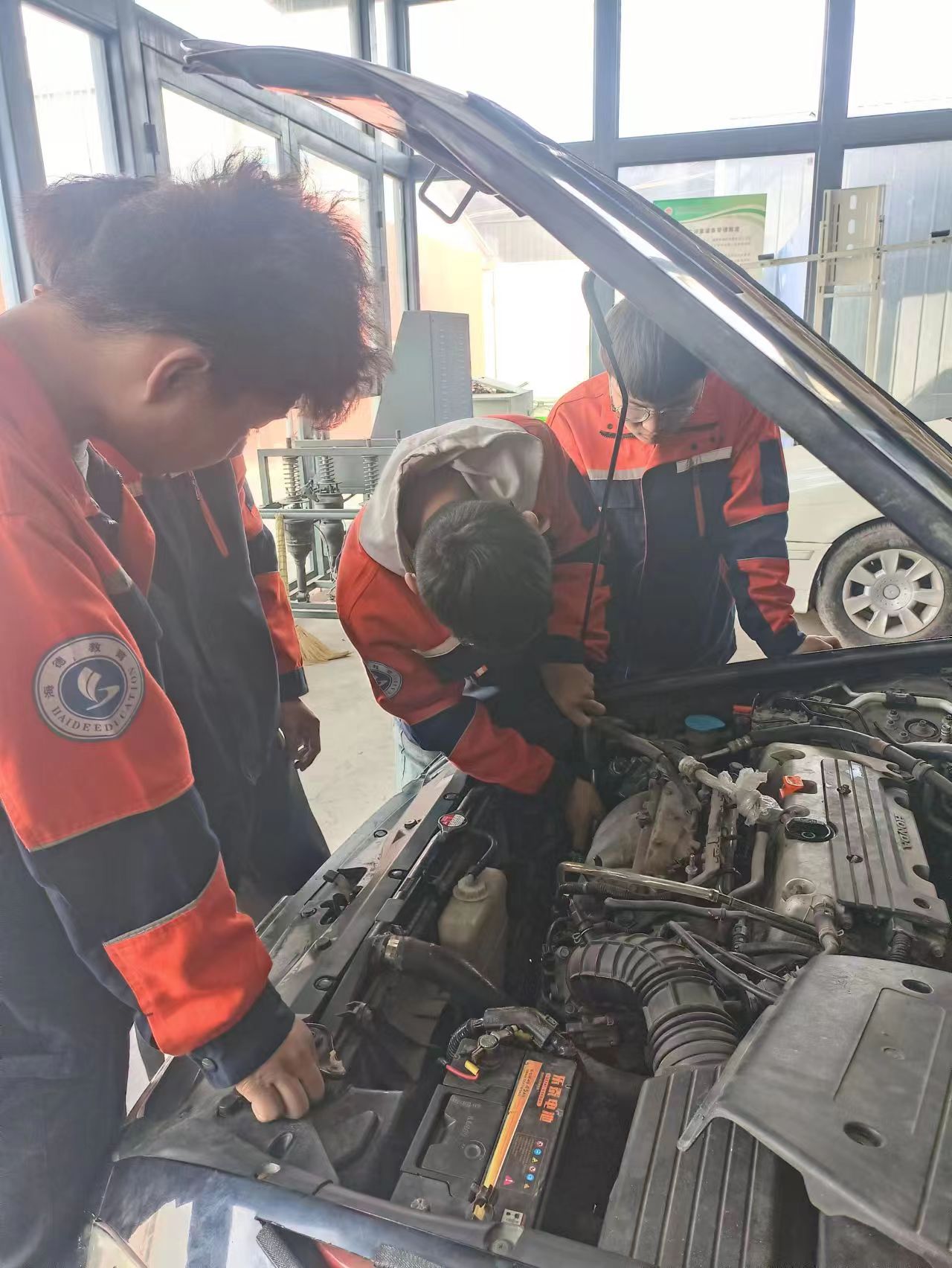 汽车主机厂更换系统