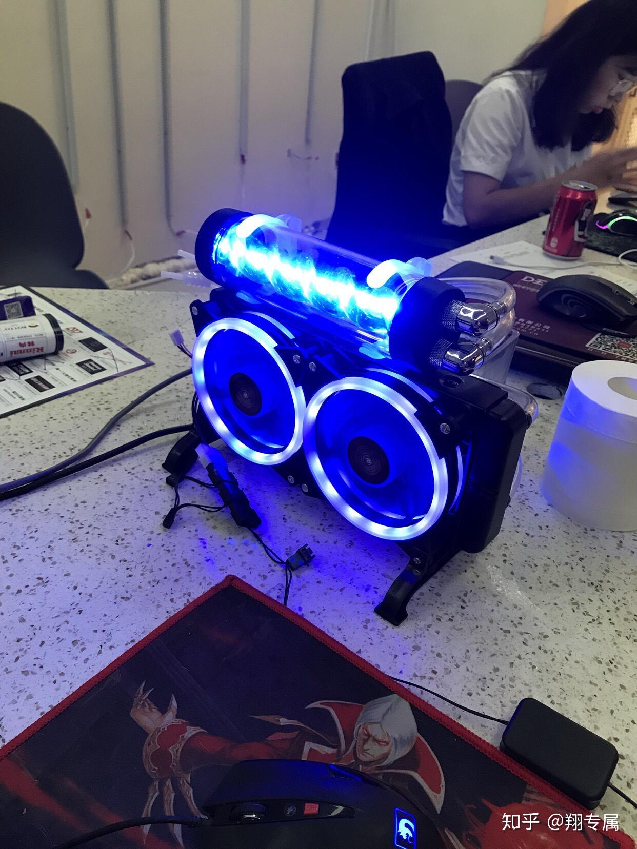 主机可以换水冷