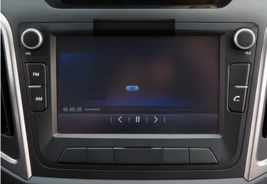 汽车主机音响怎么接线图