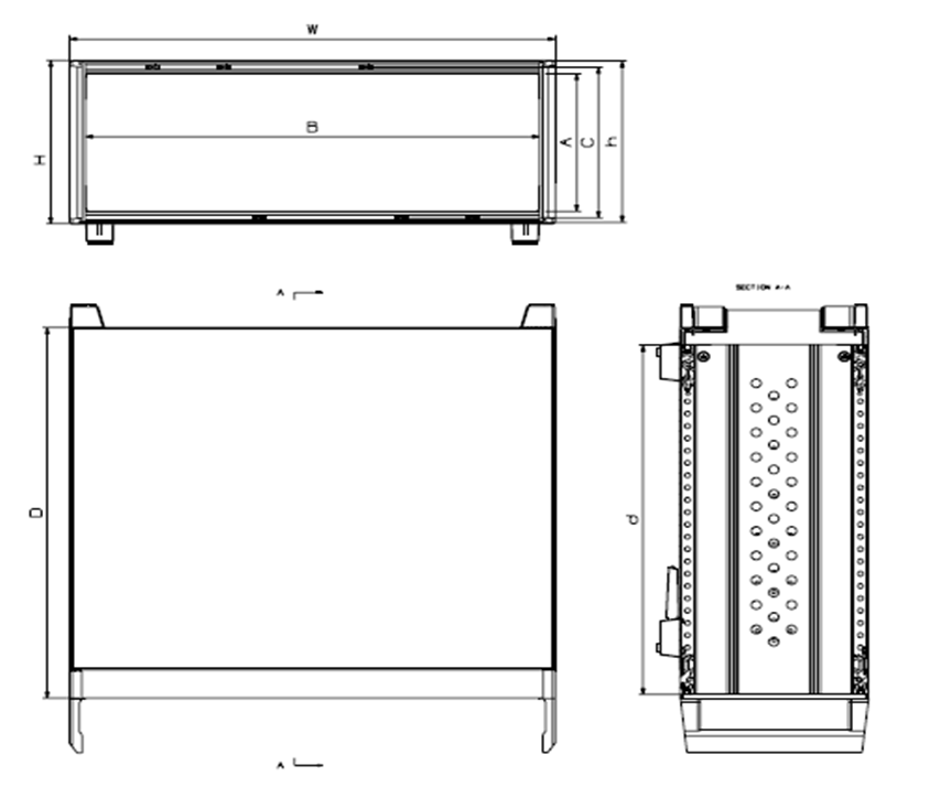 电脑主机机箱的尺寸是多少