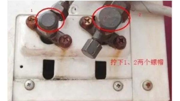 空调的氟怎么收回主机