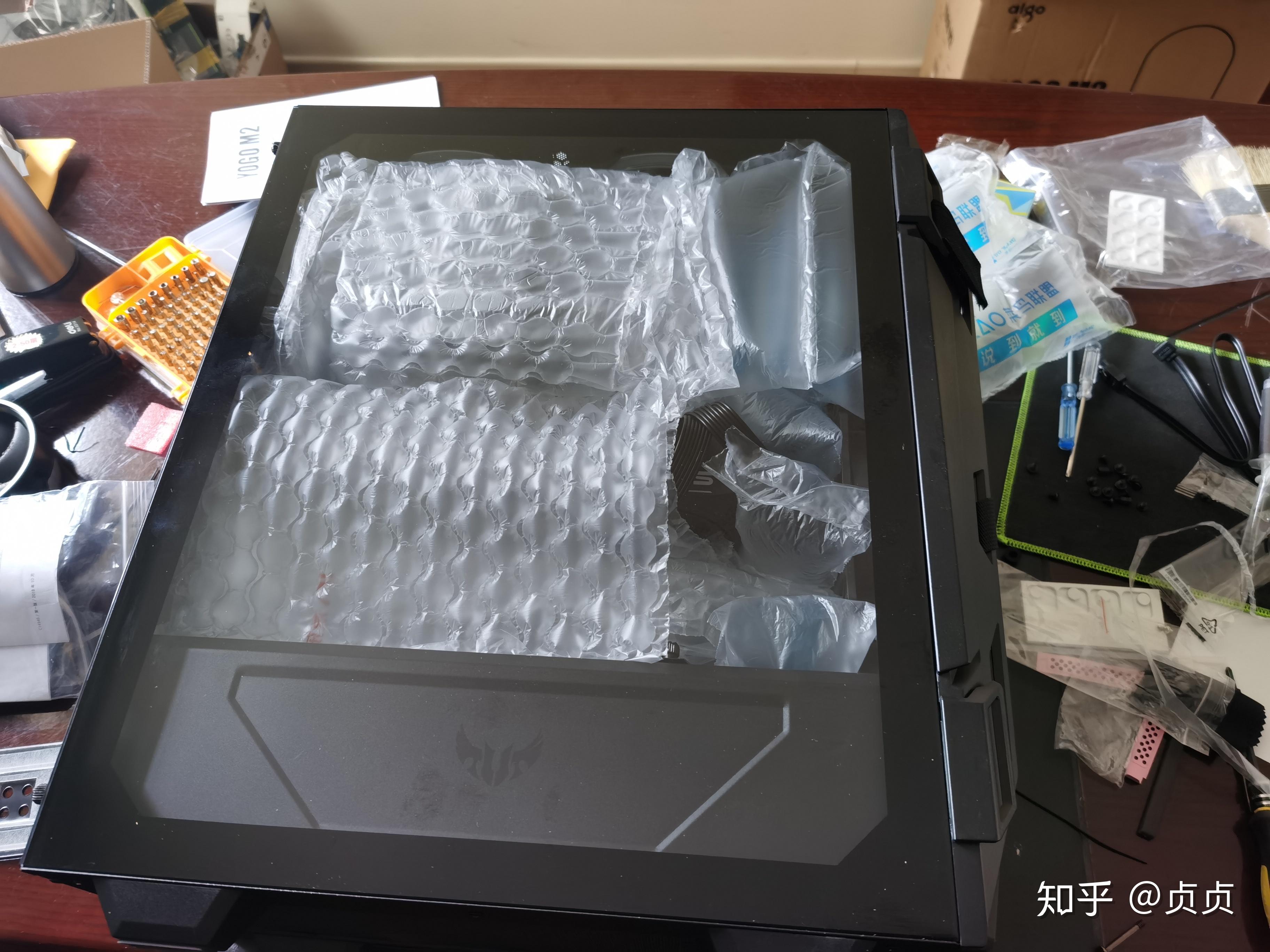 邮寄主机机箱填充什么区别